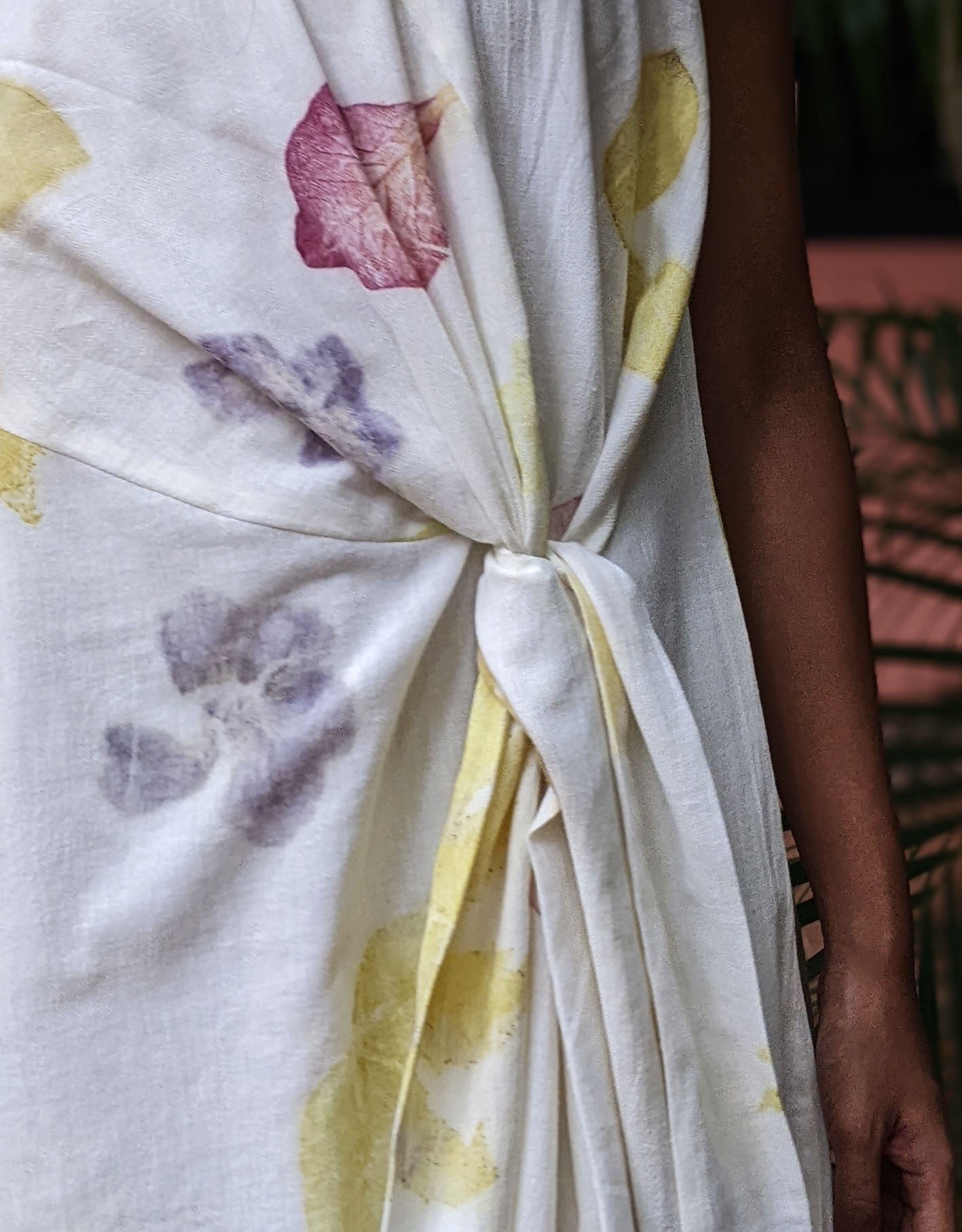 Ep Front Knote Dress