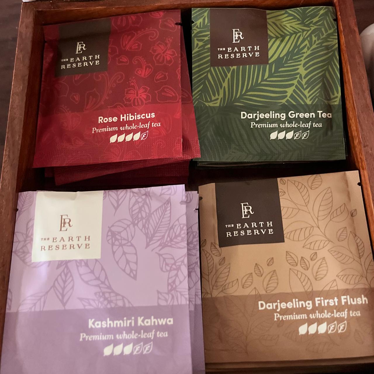 Earth Series – Premium Tea Collection