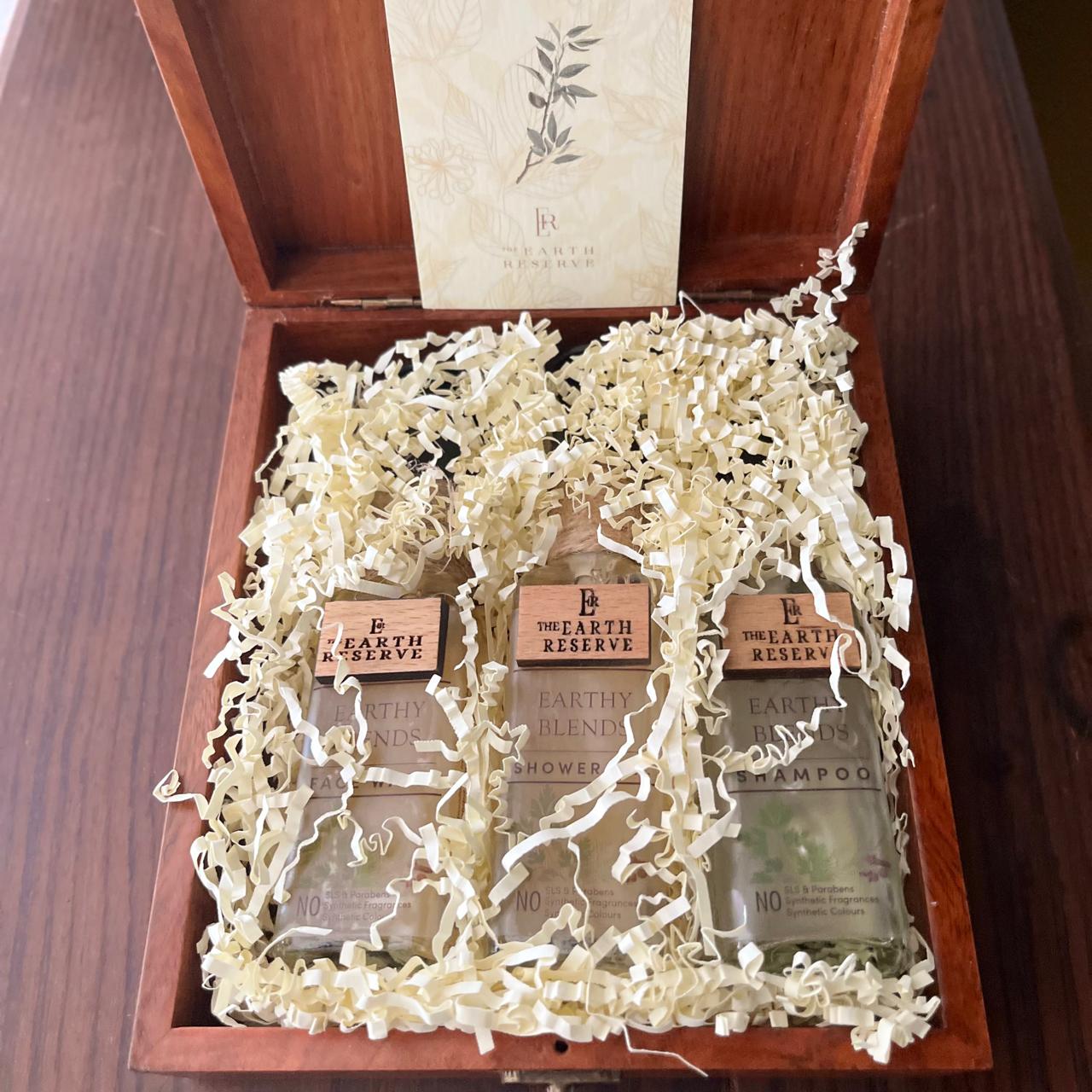 Earth Series – Luxury Body & Bath Collection