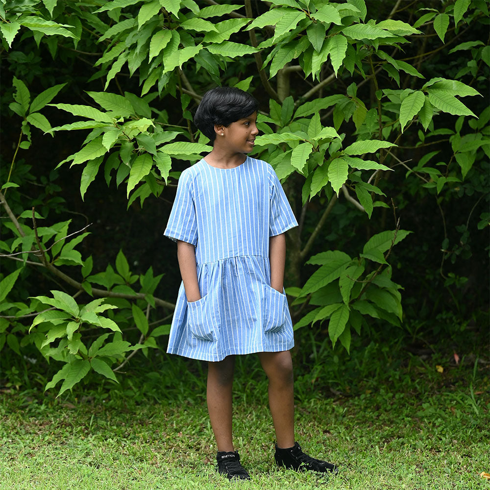 The Stripe Classic Pocket Dress