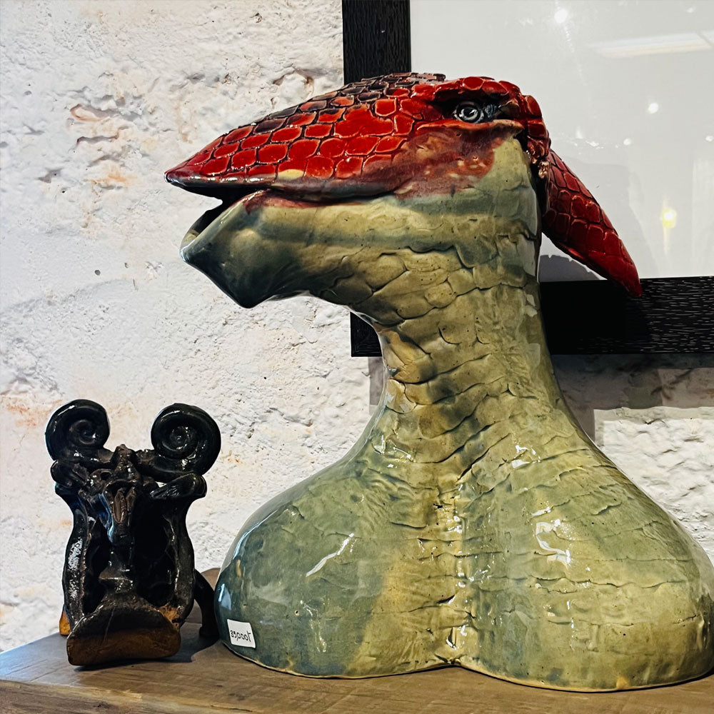 Custom Ceramic Art - Beings