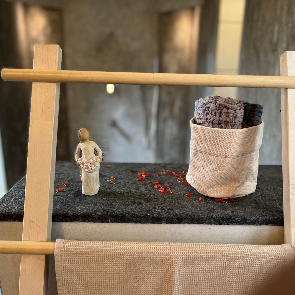 Waffle Face Towels