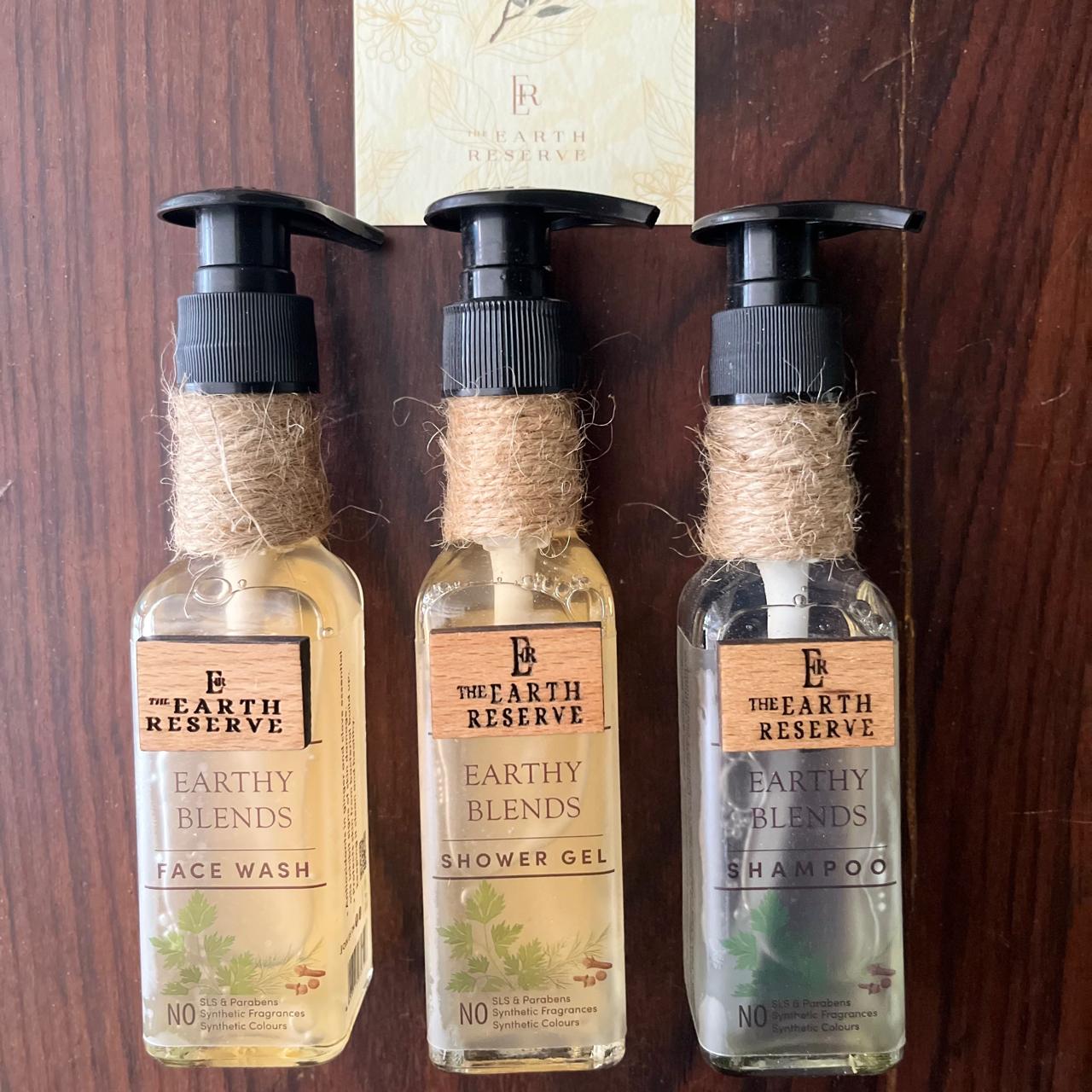Earth Series – Luxury Body & Bath Collection