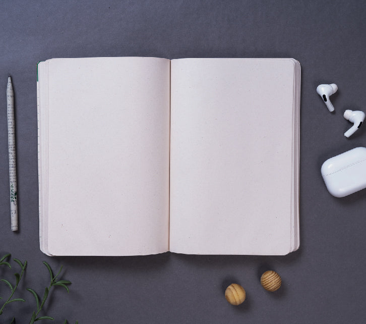 Recycled Unruled Journal