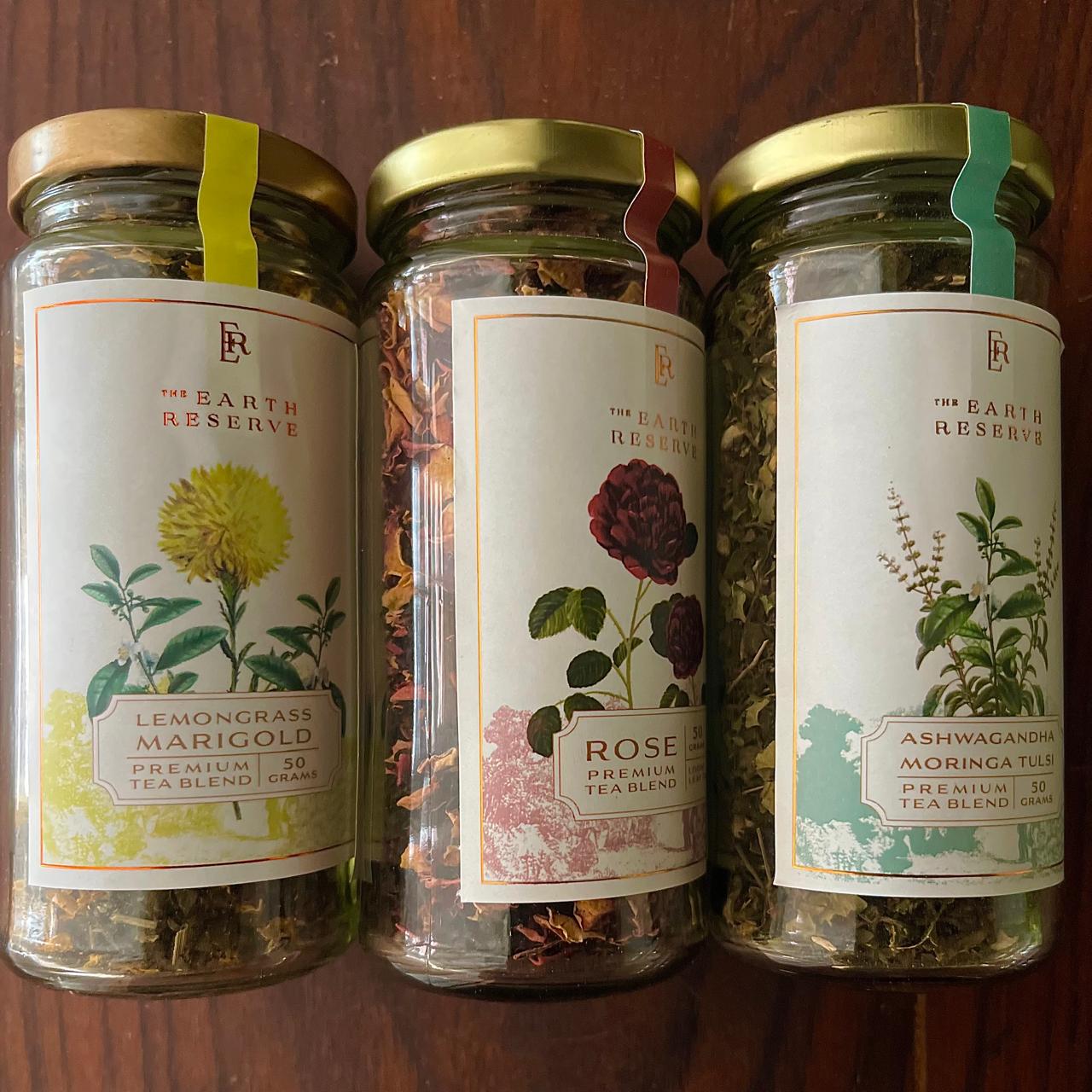 Earth Series – Rejuvenating Tea Collection