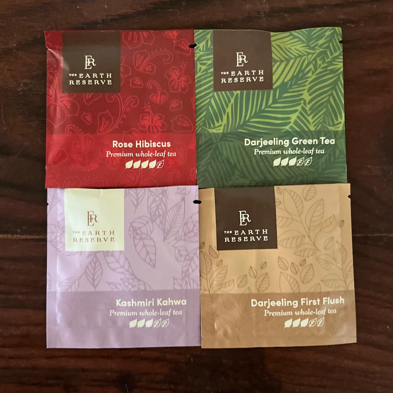 Earth Series – Premium Tea Collection