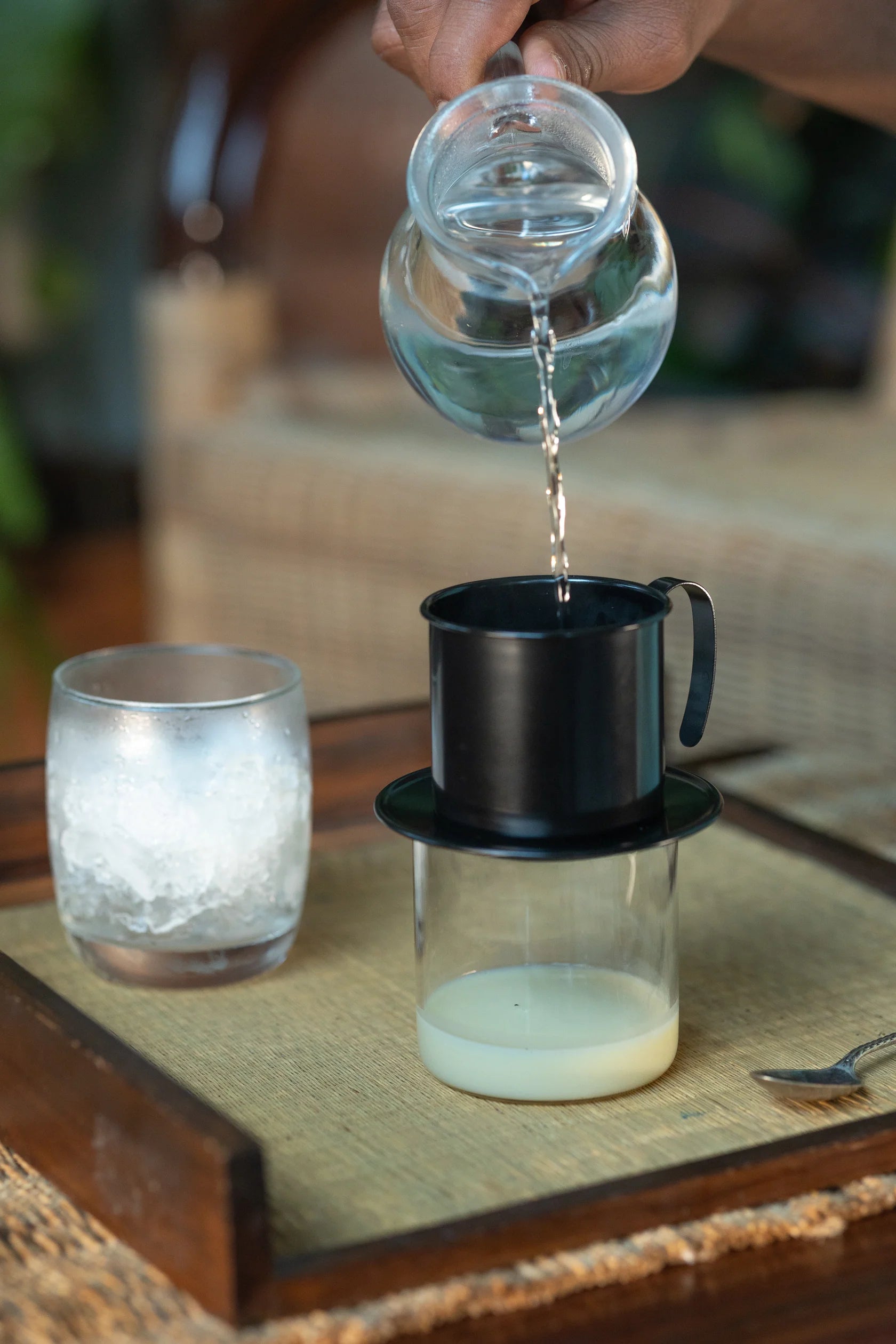 Vietnamese Coffee Filter - Matt black