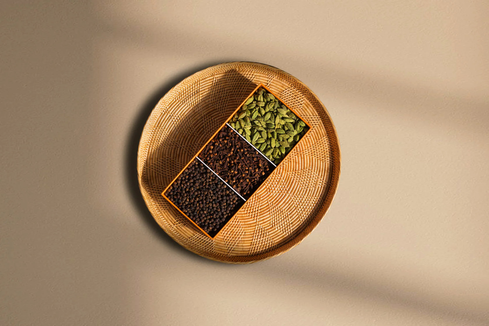 Tropical Gift Box - Gourmet Indian Spices - Small