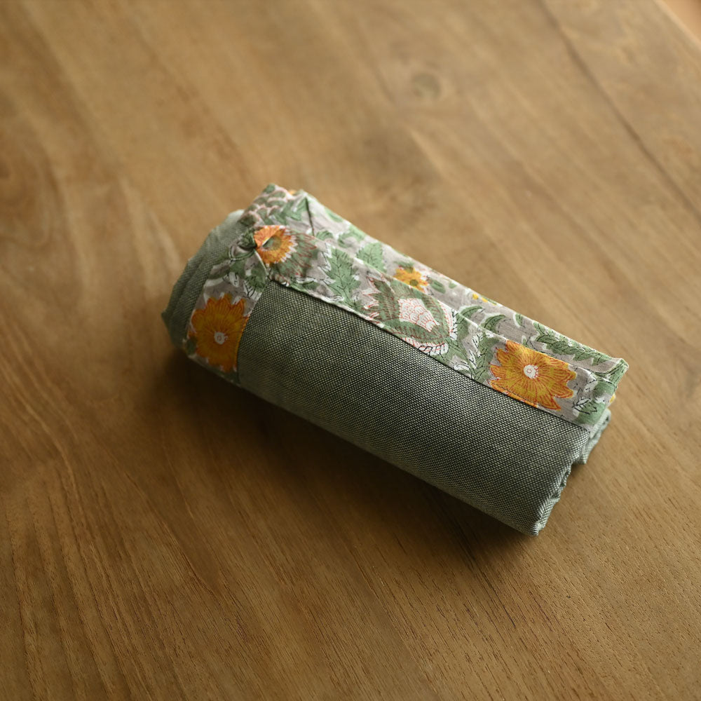 Handwoven Bath Towels - Custom Border