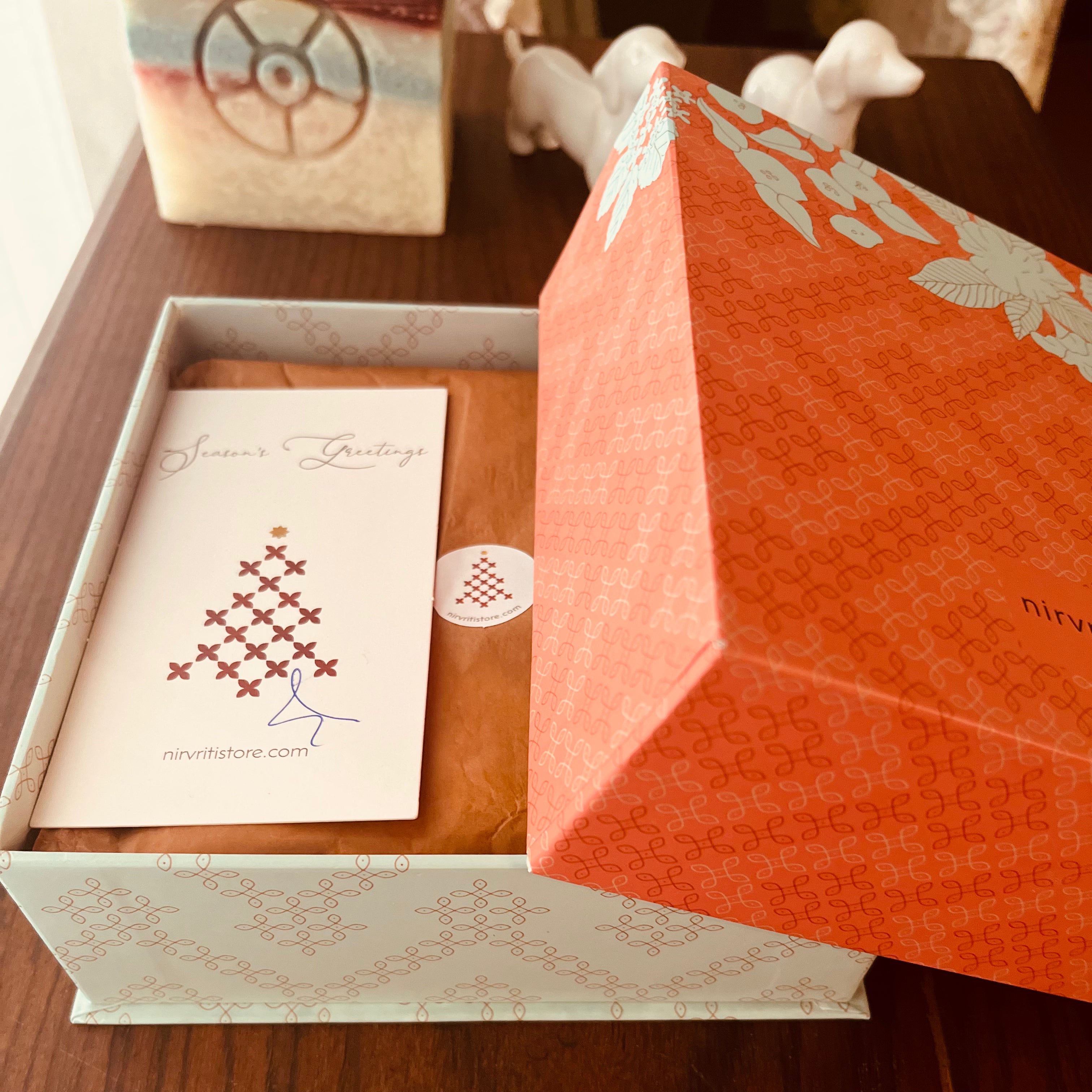 Rich Fruit Cake With Designer Keep-Sake Rigid Box - Christmas Special 2025