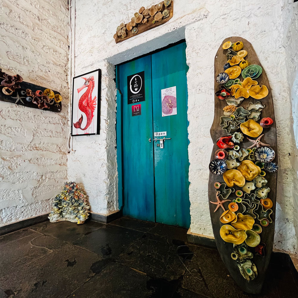 Custom Ceramic Wall Art - Sea Life