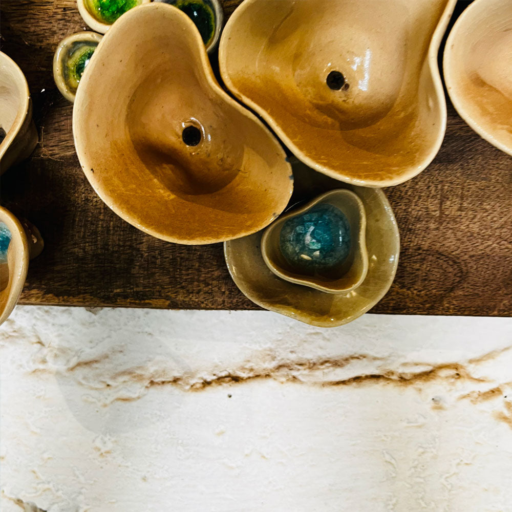 Custom Ceramic Wall Art - Corals