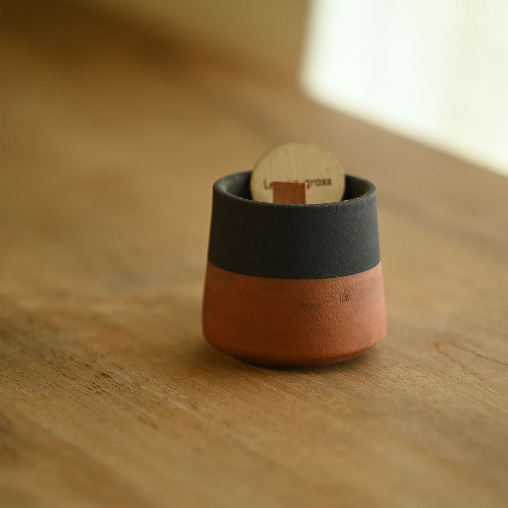 Custom Ceramic Candles - Soya Wax & Wooden Wicks