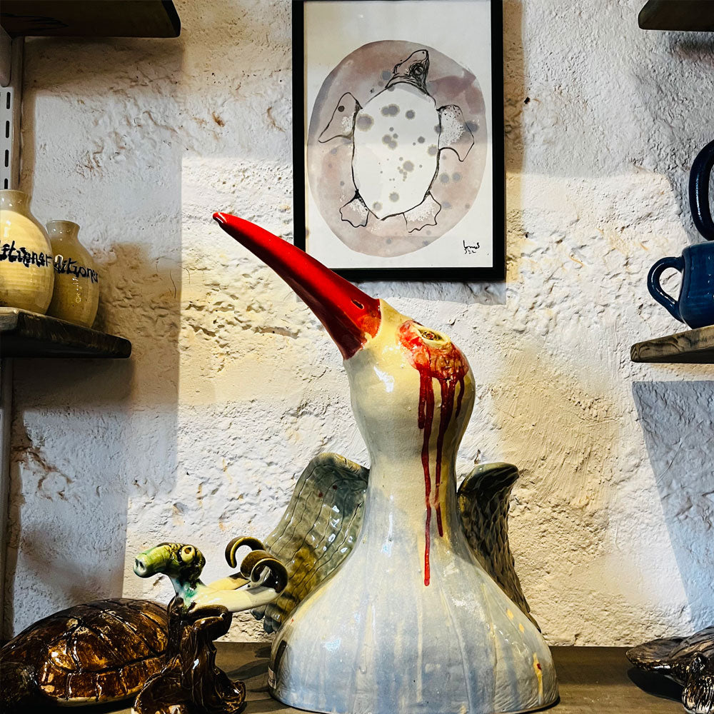 Custom Ceramic Art - Beings