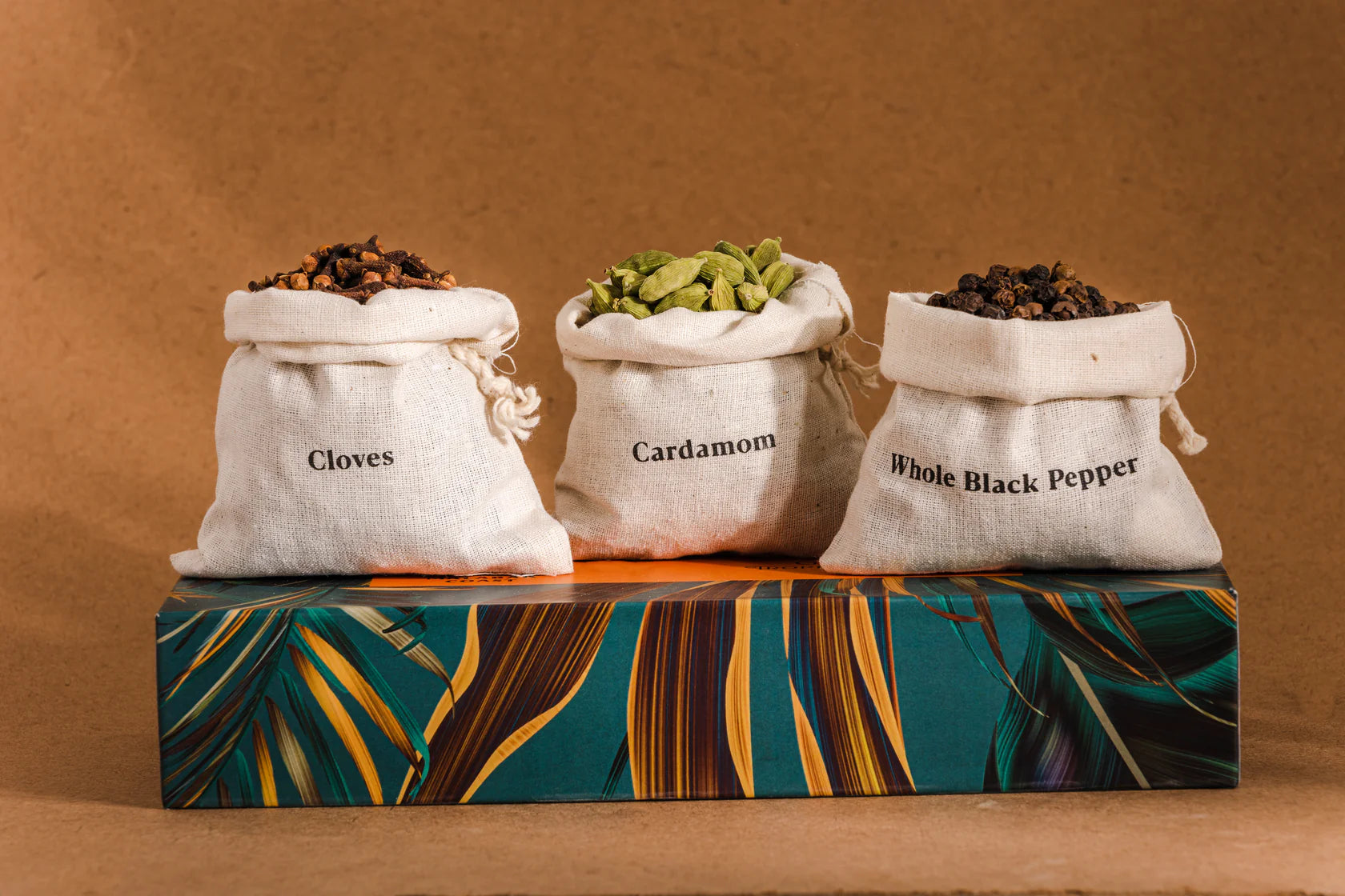 Tropical Gift Box - Gourmet Indian Spices - Small