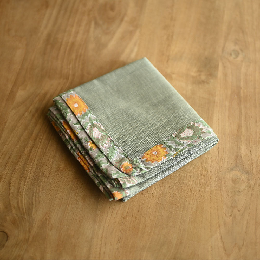 Handwoven Bath Towels - Custom Border