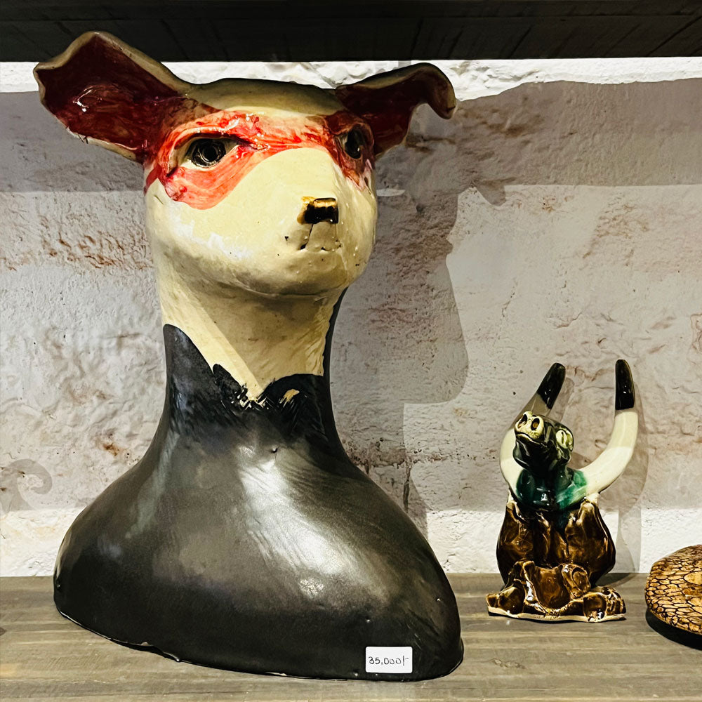 Custom Ceramic Art - Beings