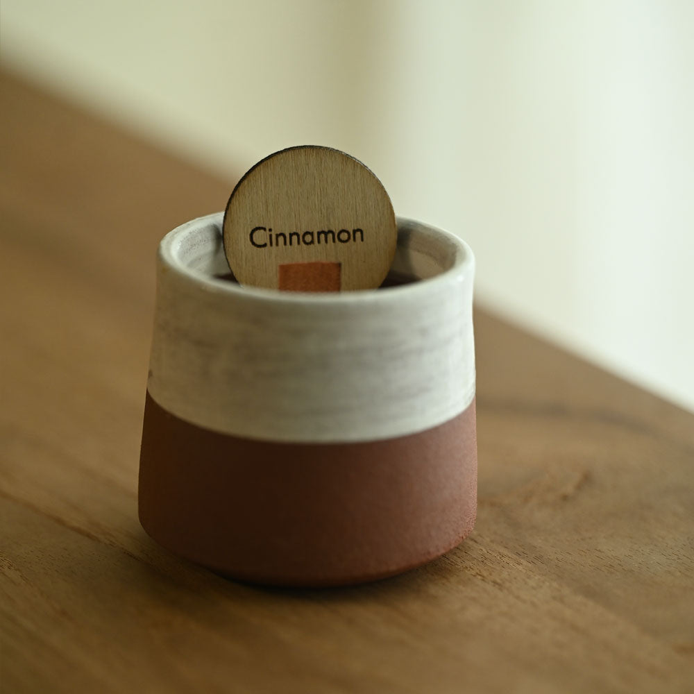 Custom Ceramic Candles - Soya Wax & Wooden Wicks