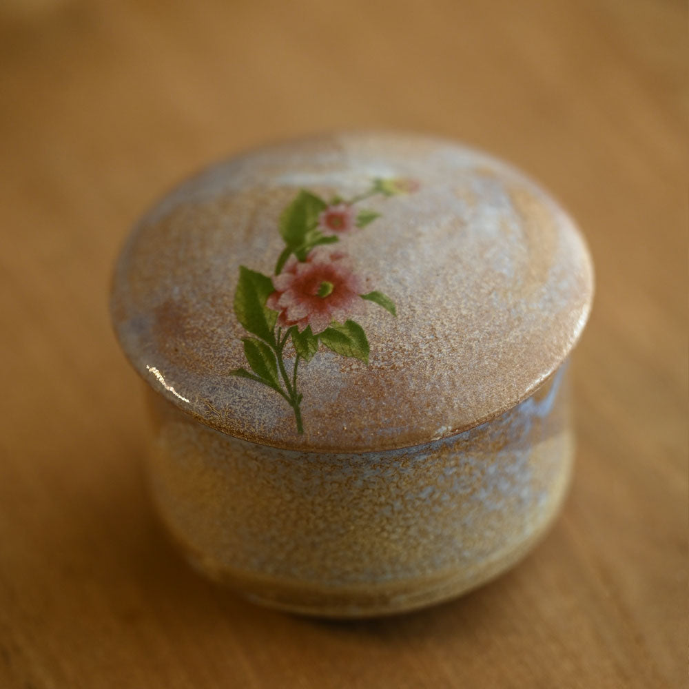 Custom Ceramic Candles with Lid - Soya Wax & Wooden Wick