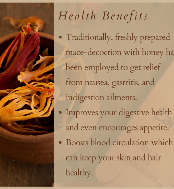 Organic Nutmeg & Mace – Naturally Sourced & Pure