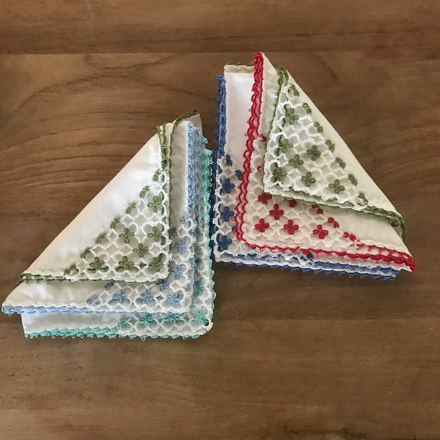 Handkerchiefs - Threaded Treasures Set of 6