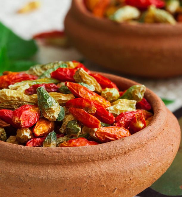 Organic Kanthari Chilli – Naturally Hot & Chemical-Free