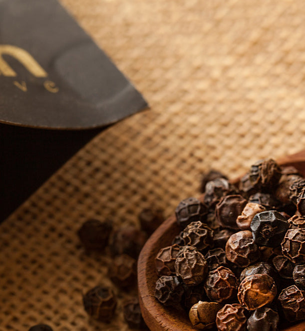 Organic Black Pepper  – Pure & Unadulterated