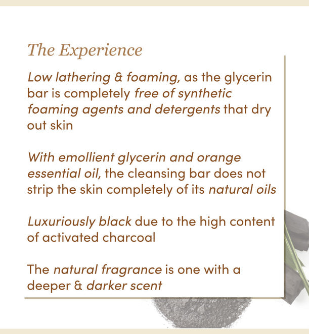 Activated Charcoal & Orange Soap