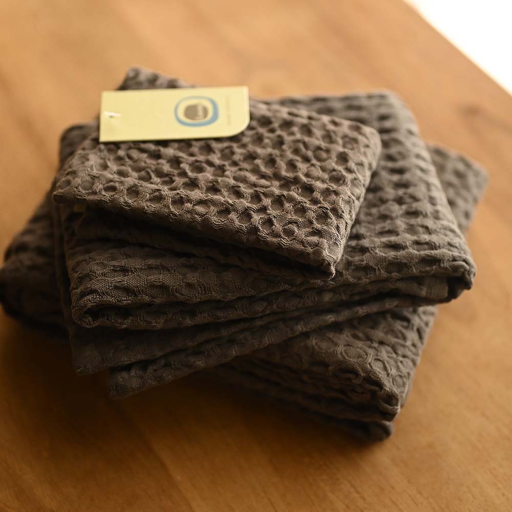 Waffle Face Towels