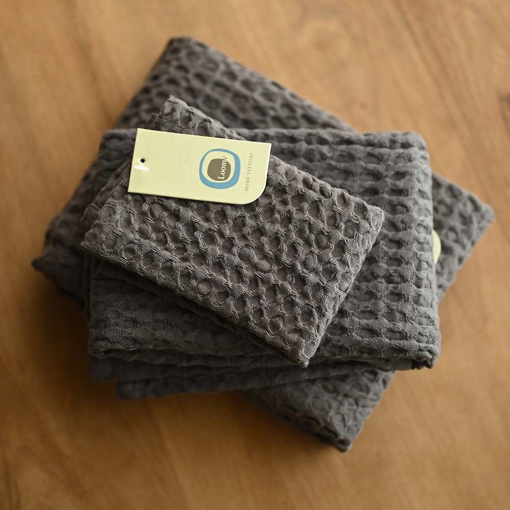 Waffle Face Towels
