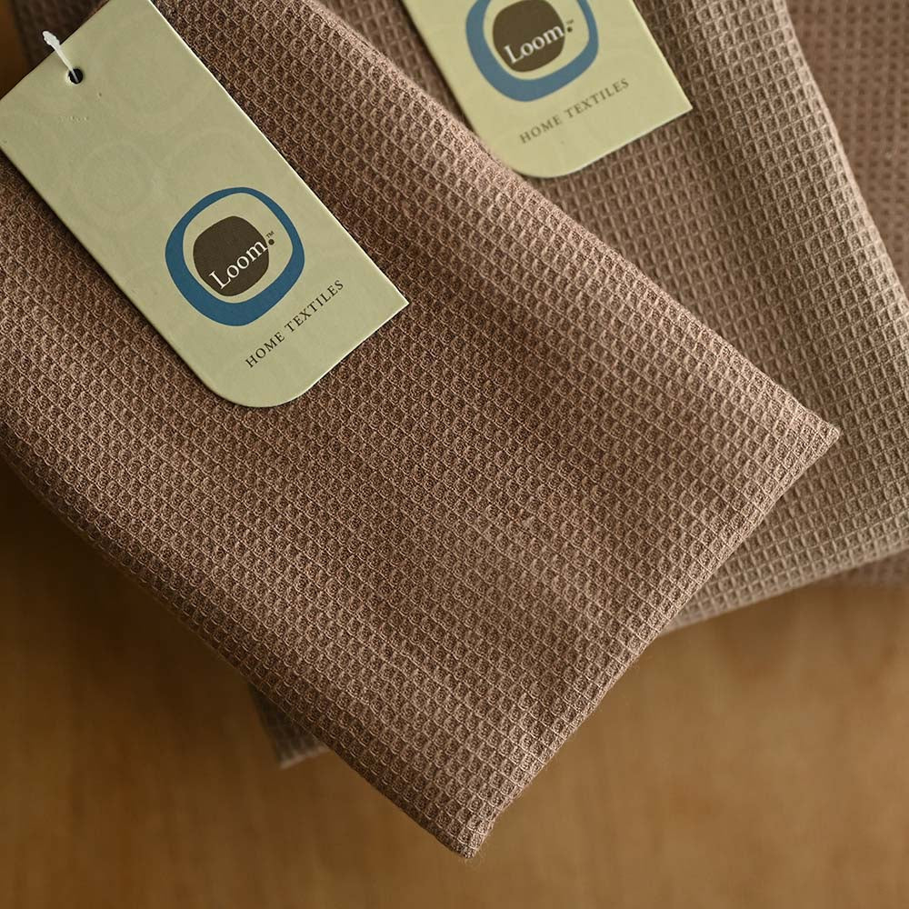 Honeycomb Face Towels