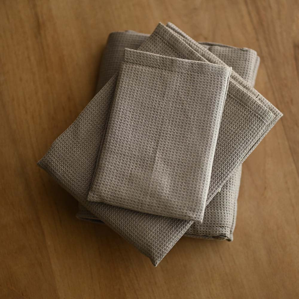 Honeycomb Face Towels