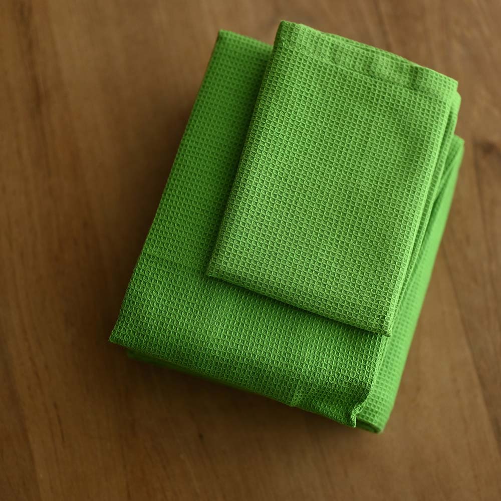 Honeycomb Face Towels
