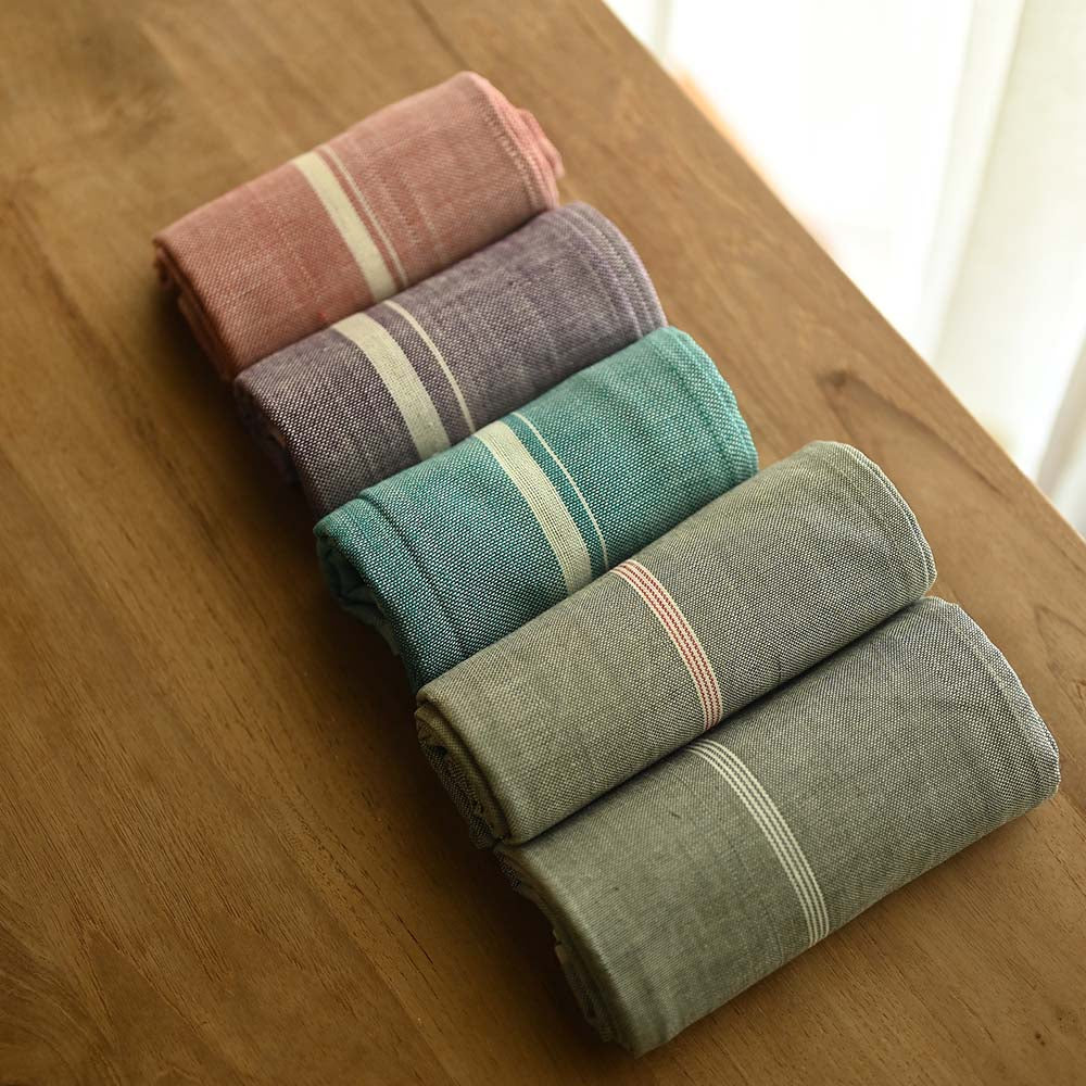Handwoven Bath Towels