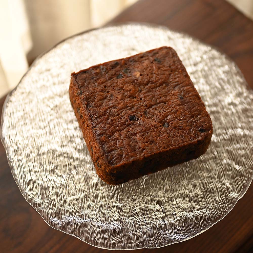 Limited Edition Fruit Cake 1 kg in Hand-Crafted Teak Wooden Box - Christmas Special 2025