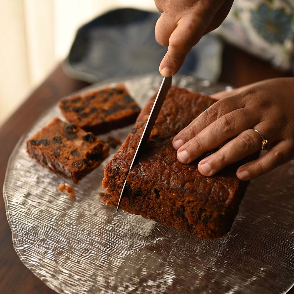 Custom Order Rich Fruit Cake With Designer Keep-Sake Rigid Box - Christmas Special 2025