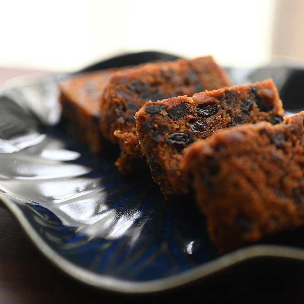 Limited Edition Fruit Cake 1 kg in Hand-Crafted Teak Wooden Box - Christmas Special 2025