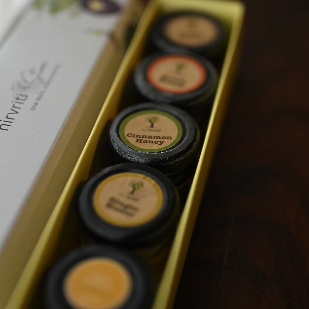 Spiced Wild Honey - Gift Set of 5