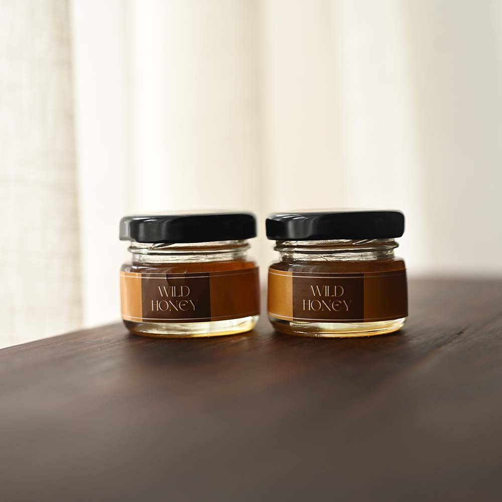 Spiced Wild Honey - Gift Set of 5