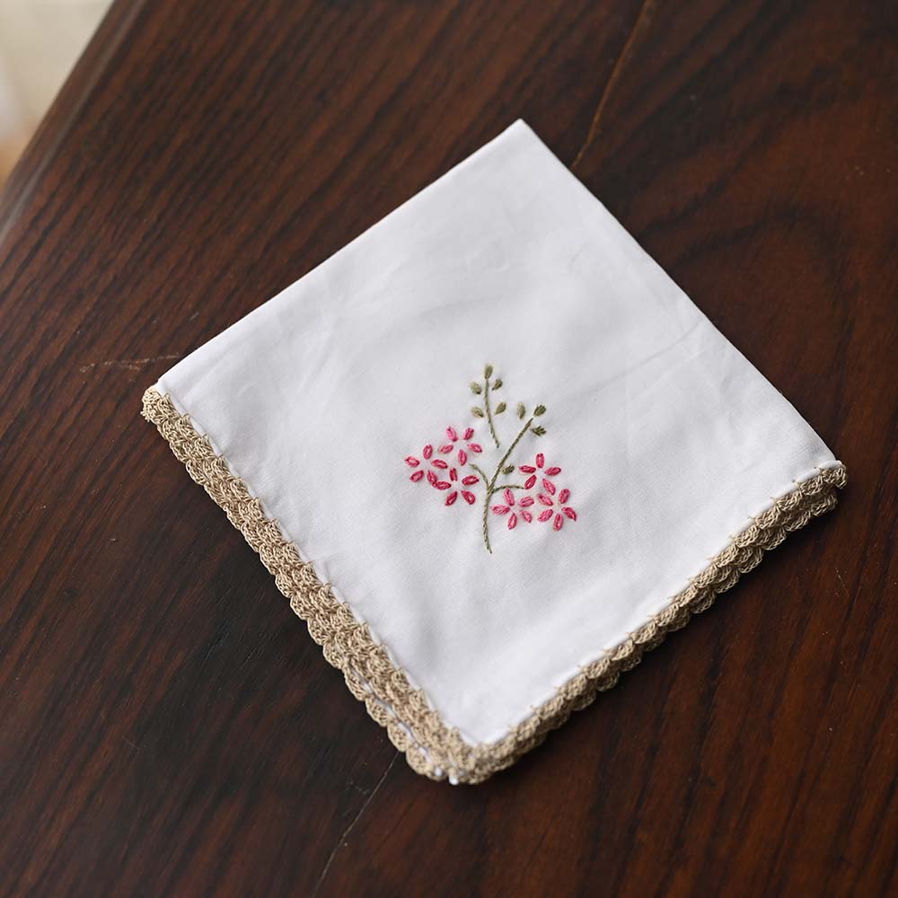 Handkerchiefs - Threaded Treasures Set of 6
