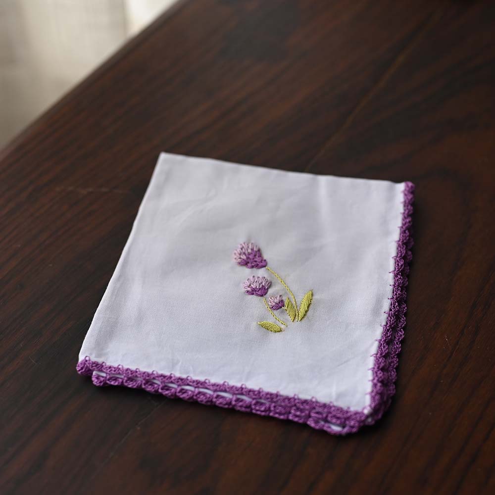 Handkerchiefs - Threaded Treasures Set of 6