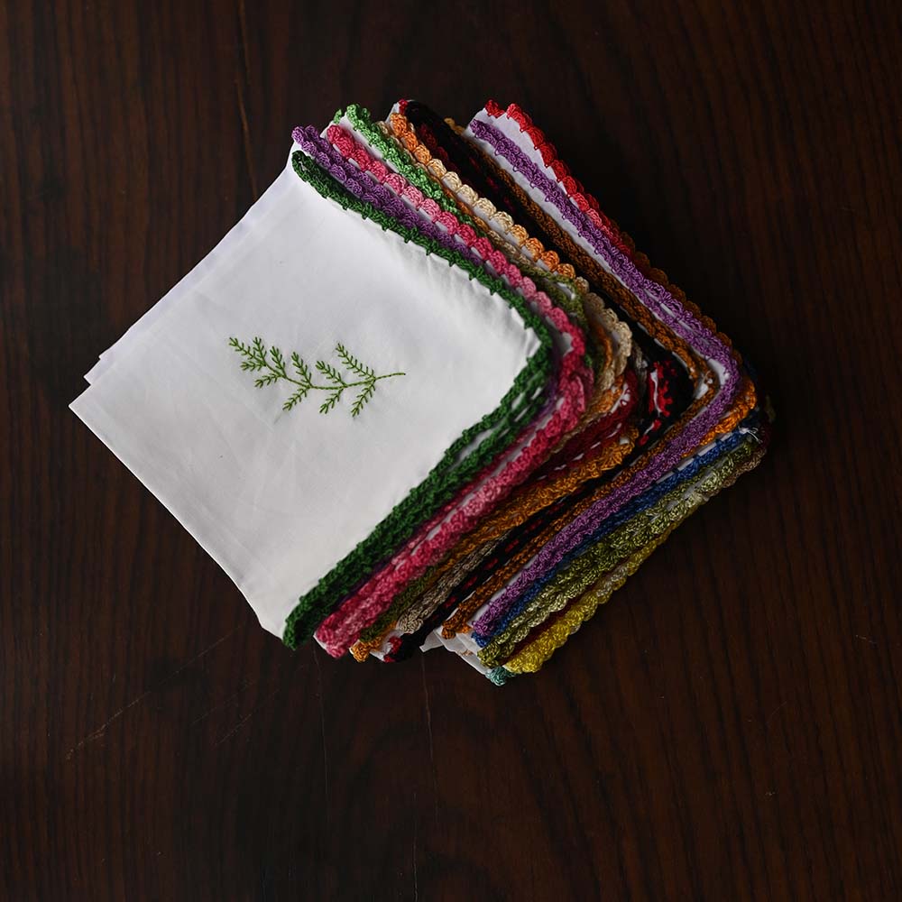 Handkerchiefs - Threaded Treasures Set of 6