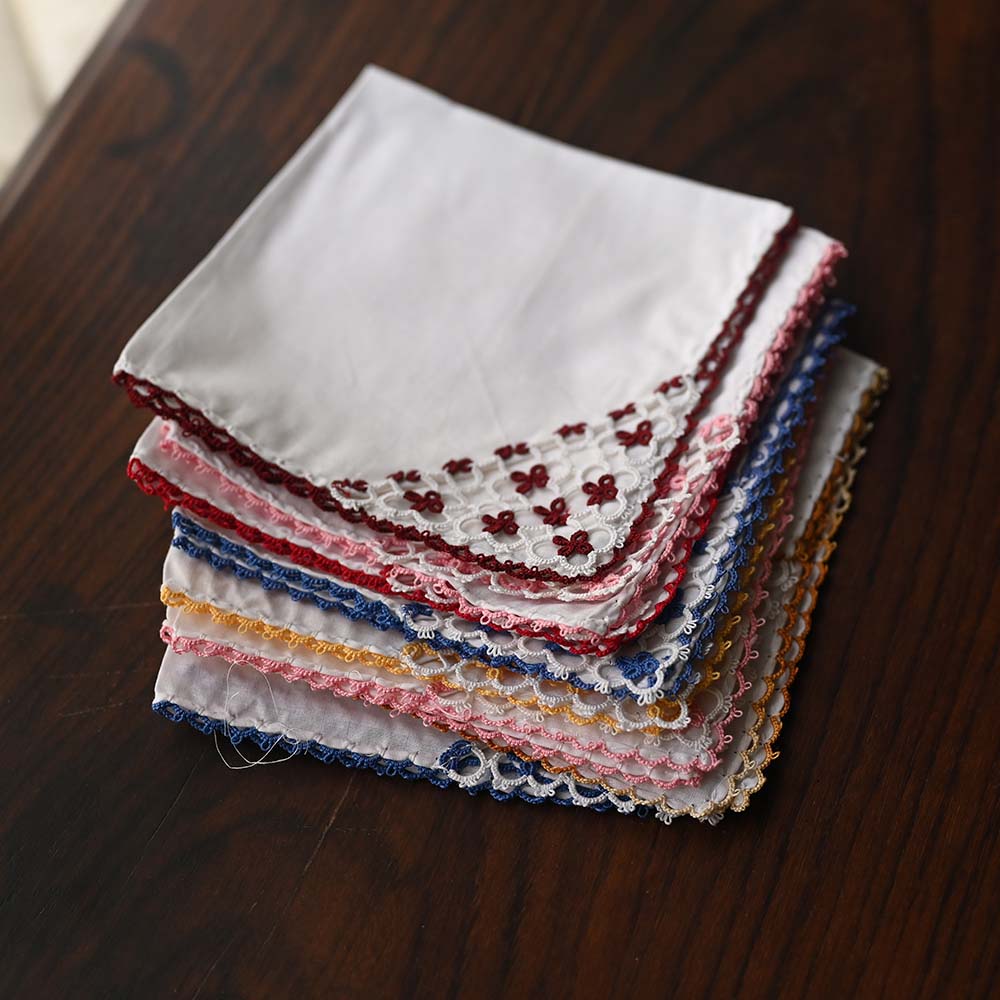 Handkerchiefs - Threaded Treasures Set of 2