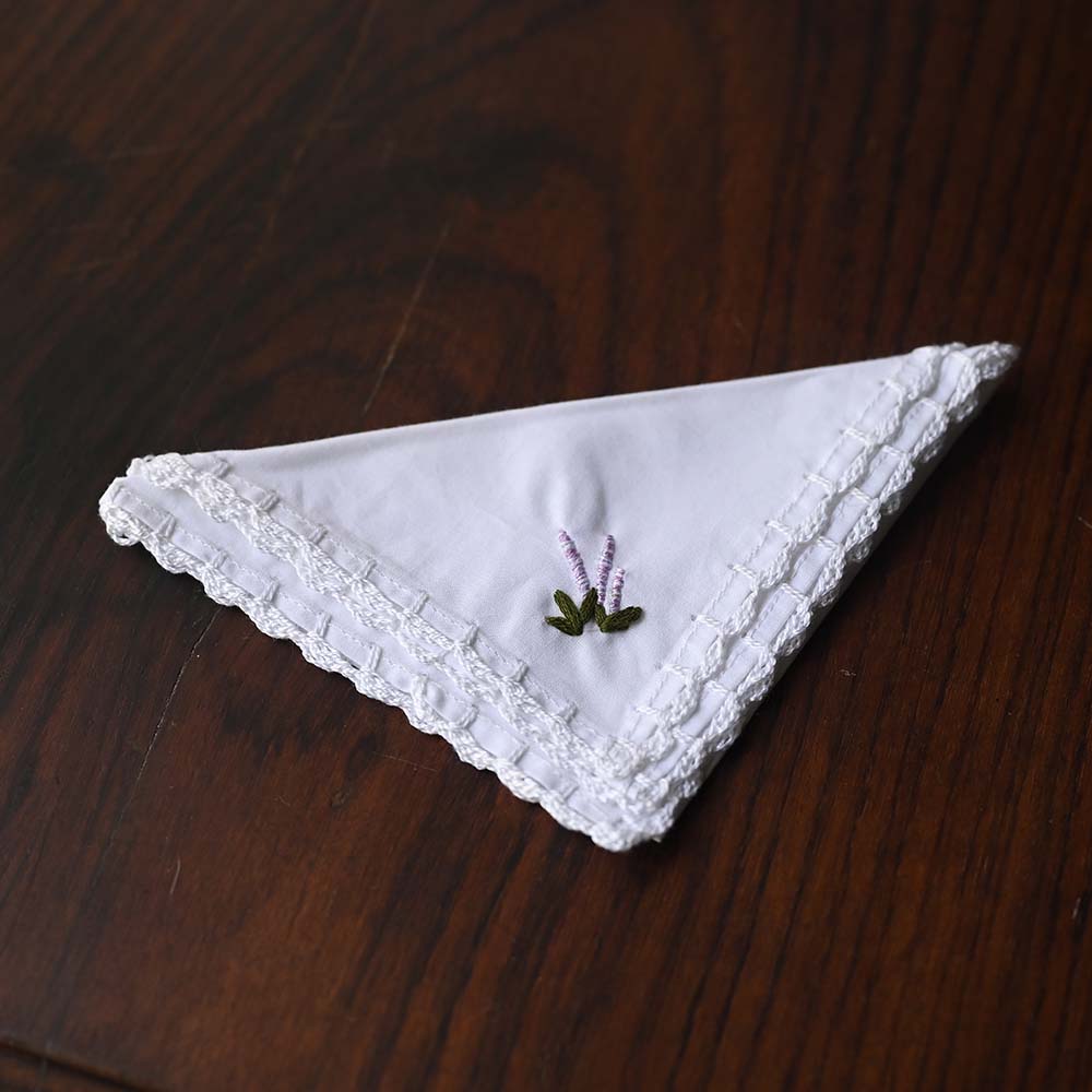 Handkerchiefs - Threaded Treasures Set of 2