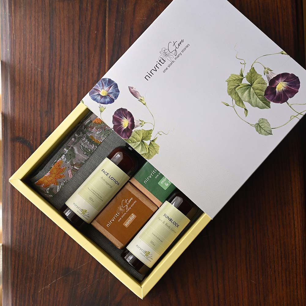 Organic Oasis Gift Set