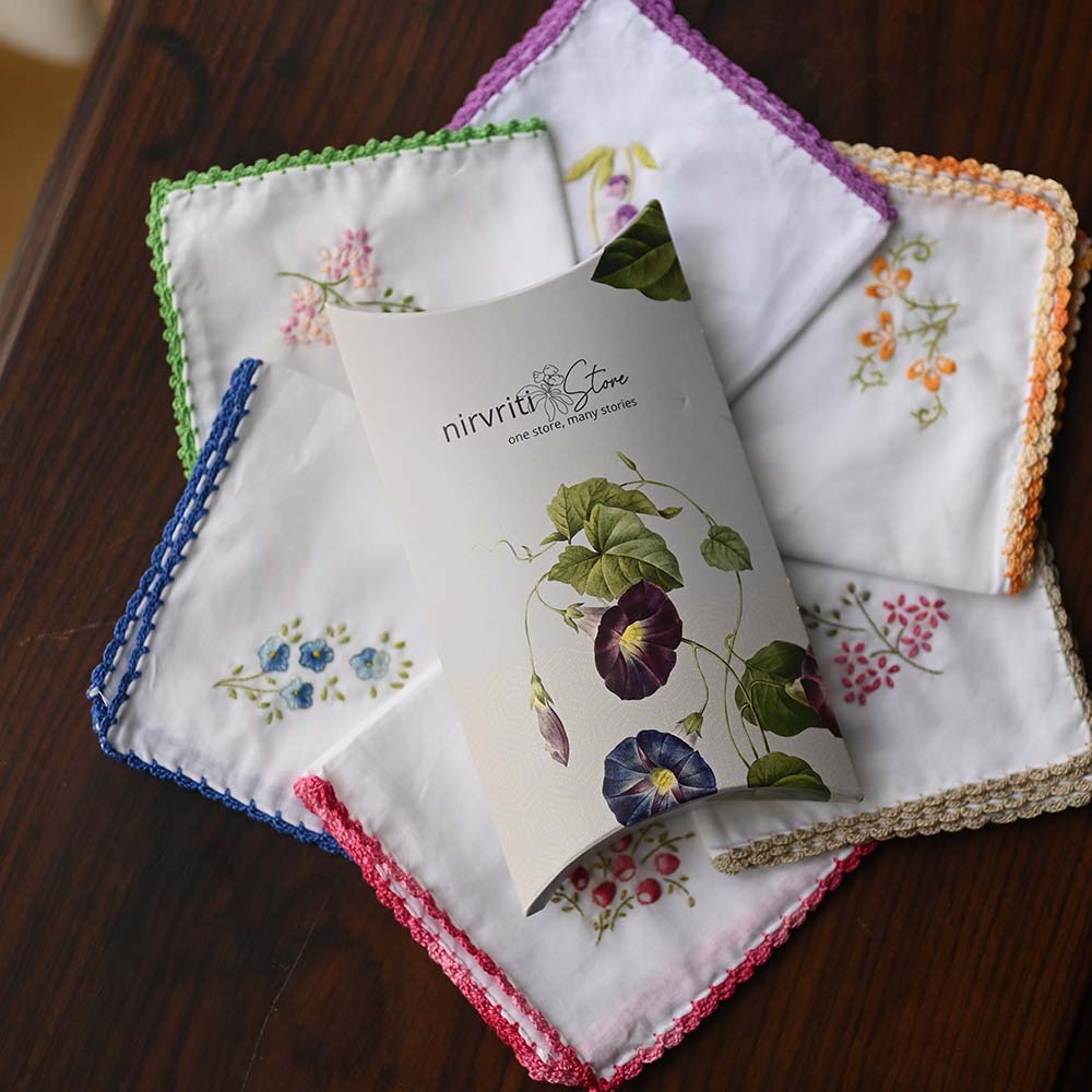 Handkerchiefs - Threaded Treasures Set of 6