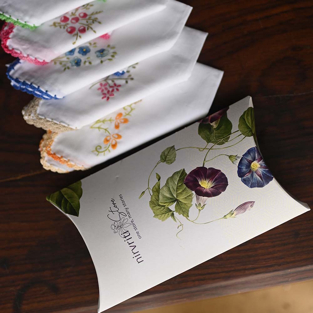 Handkerchiefs - Threaded Treasures Set of 6