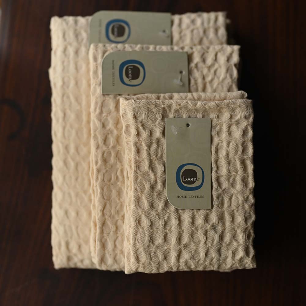 Waffle Hand Towels