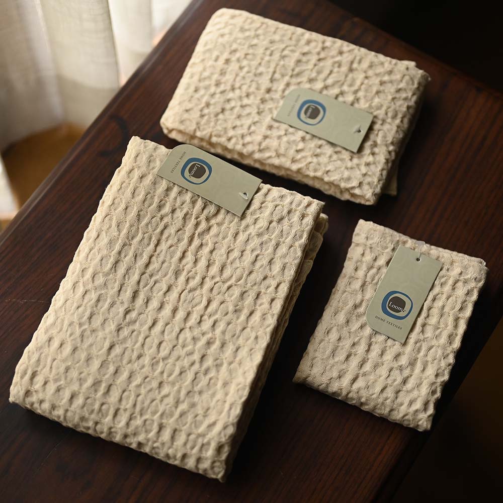 Waffle Hand Towels