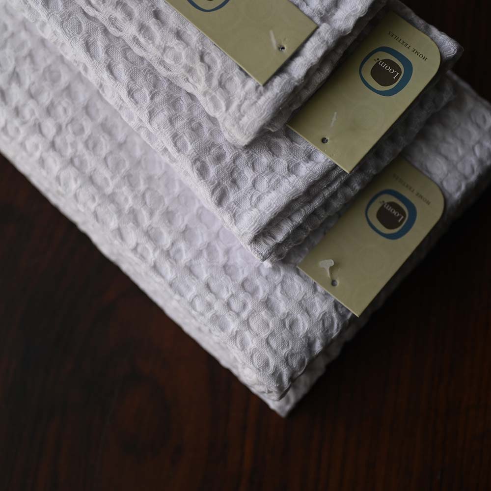 Waffle Face Towels